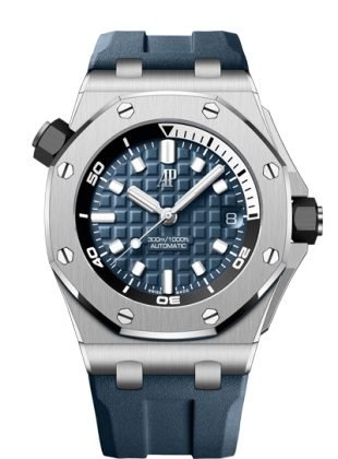 Offshore diver caucciù/blue eta 2836.2