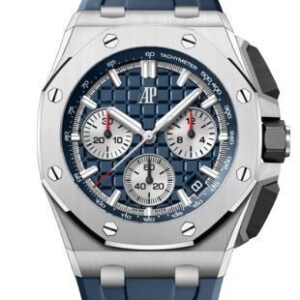 Offshore chrono caucciù/blue automatico