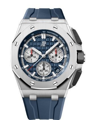 Offshore chrono caucciù/blue automatico