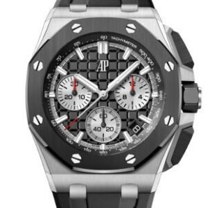 Offshore chrono caucciù/nero automatico