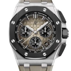 Offshore chrono caucciù/beige automatico
