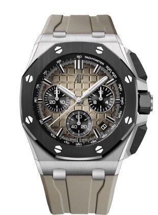 Offshore chrono caucciù/beige automatico