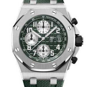 Offshore chrono caucciù/verde automatico
