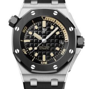 Offshore diver caucciù/nero eta 2836.2