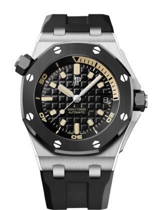 Offshore diver caucciù/nero eta 2836.2