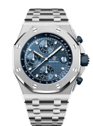 Offshore chrono acciaio/verde automatico