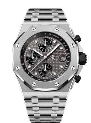Offshore chrono acciaio/grigio automatico