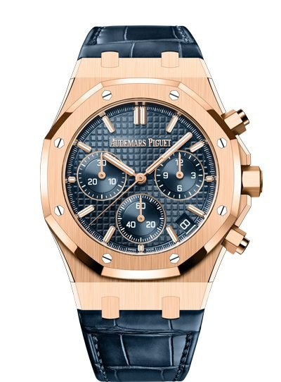 Royal Oak oro rosa 41mm automatico