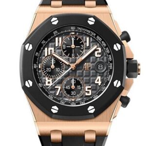 Offshore chrono caucciù/nero automatico
