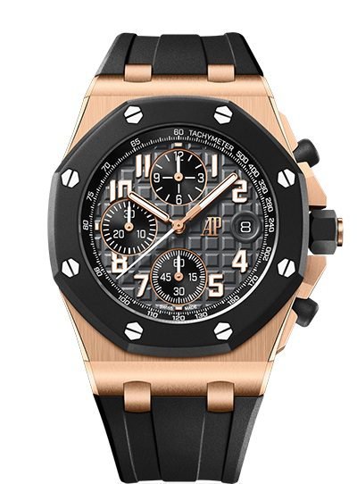 Offshore chrono caucciù/nero automatico