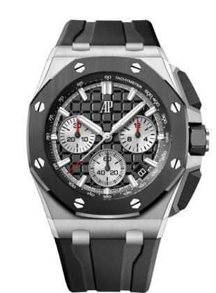 Offshore chrono caucciù/nero automatico