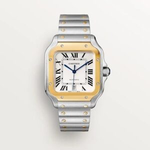 Santos acciaio/oro 39.8mm eta 2836.2
