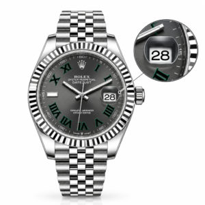 Datejust Wimbledon Acciaio ETA 2836.2