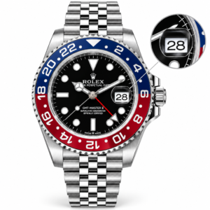 GMT-Master II Pepsi Nero ETA 2836.2
