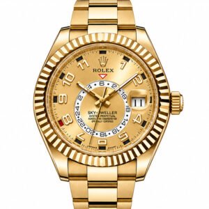 Rolex Sky Dweller Oro Giallo ETA 2836.2