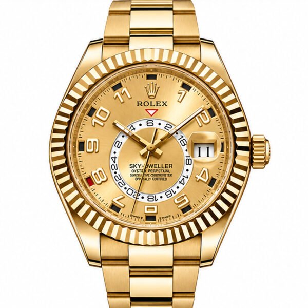 Rolex Sky Dweller Oro Giallo ETA 2836.2