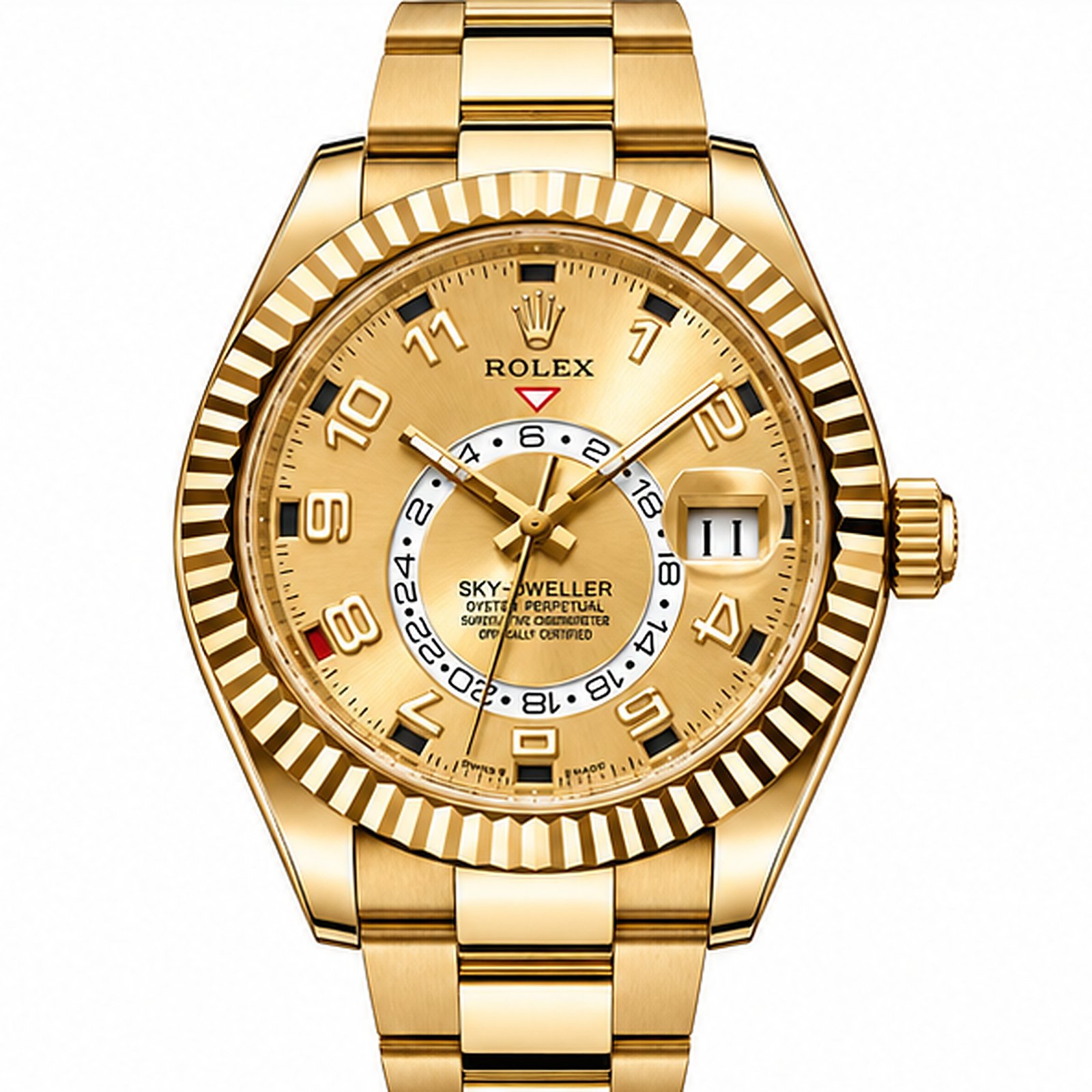 Rolex Sky Dweller Oro Giallo ETA 2836.2