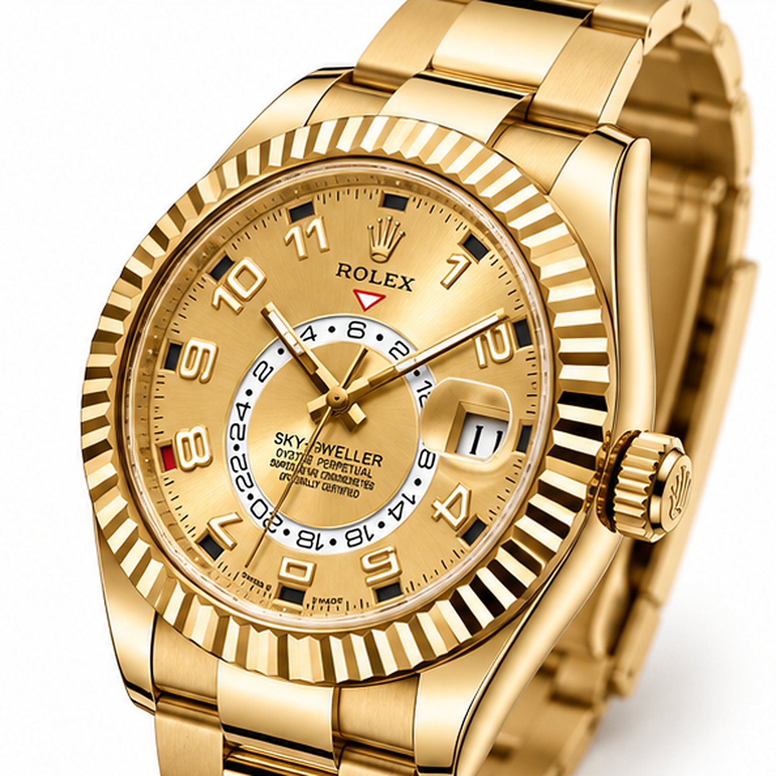 Rolex Sky Dweller Oro Giallo ETA 2836.2 - immagine 2