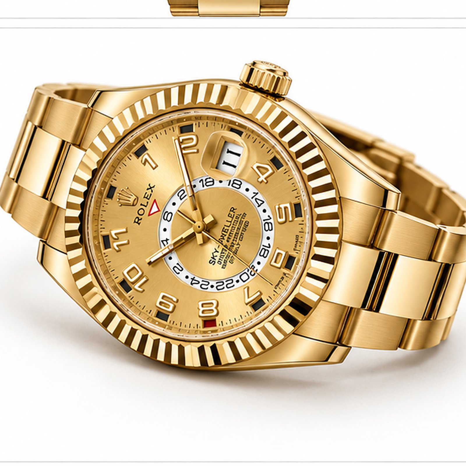 Rolex Sky Dweller Oro Giallo ETA 2836.2 - immagine 4