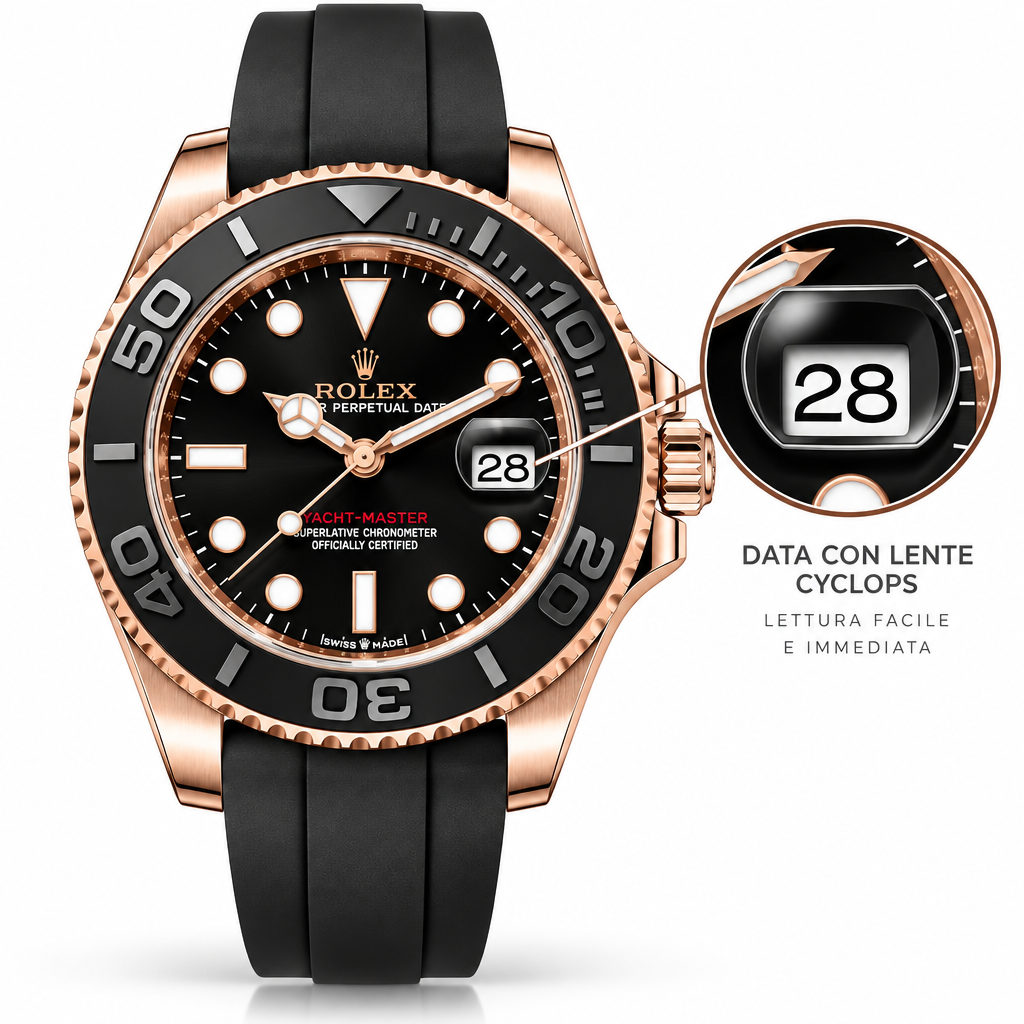 Yacht-Master Caucciù Everose ETA 2836.2 - immagine 2