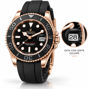 Yacht-Master Caucciù Everose ETA 2836.2