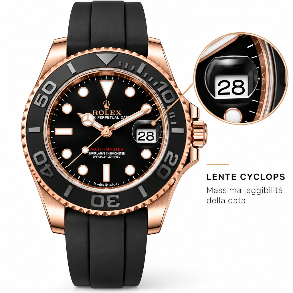 Yacht-Master Caucciù Everose ETA 2836.2 - immagine 4