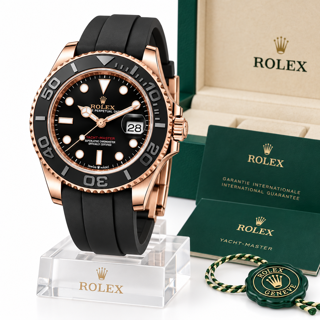 Yacht-Master Caucciù Everose ETA 2836.2 - immagine 3