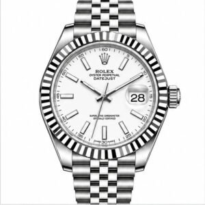 Datejust Acciaio Quadrante Bianco ETA 2836.2
