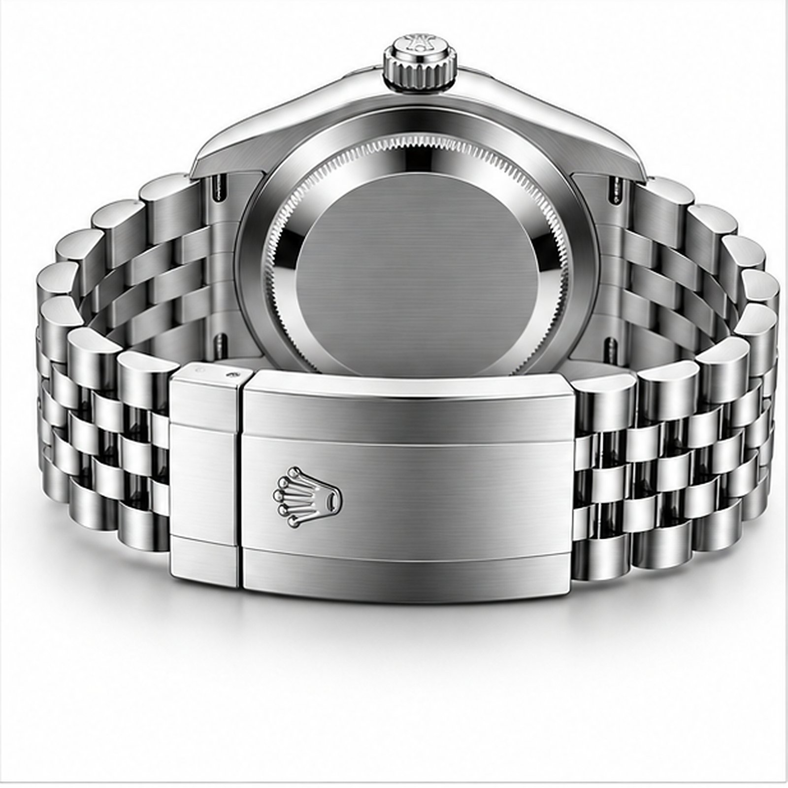 Datejust Acciaio Quadrante Bianco ETA 2836.2 - immagine 2