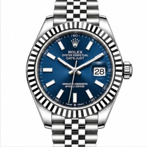 Datejust Acciaio Quadrante Blu ETA 2836.2