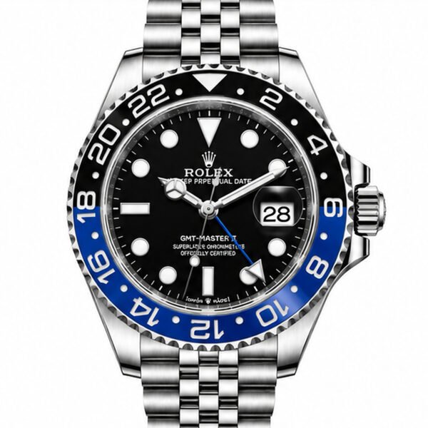 GMT Master II Batman Nero Blu ETA 2836.2