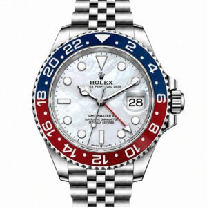 GMT Master II Pepsi Madreperla ETA 2836.2