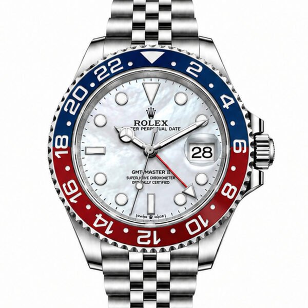 GMT Master II Pepsi Madreperla ETA 2836.2