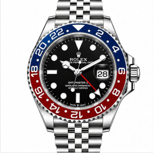 GMT Master II Pepsi Quadrante Nero ETA 2836.2