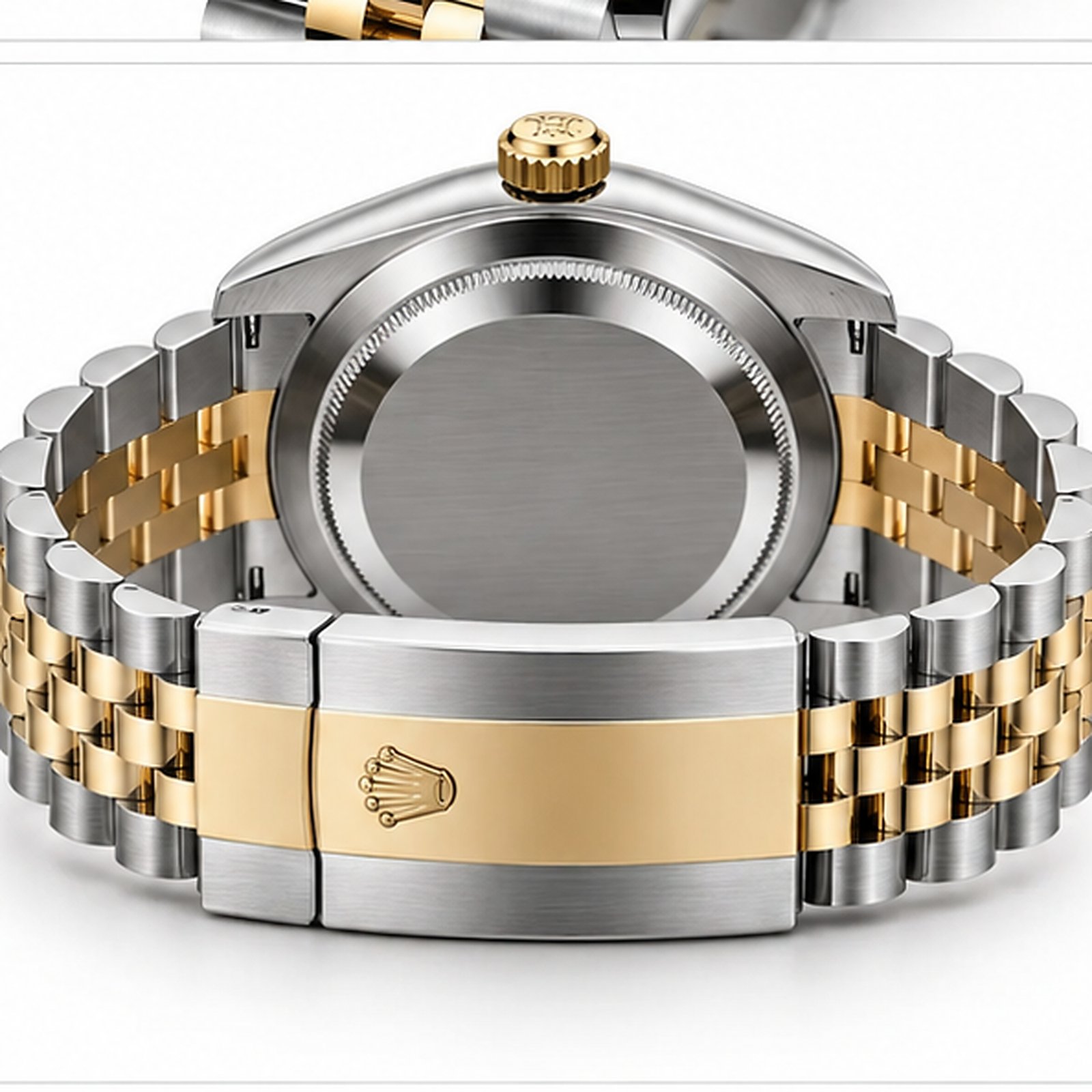 Sky Dweller Acciaio Oro Giallo Quadrante Nero ETA 2836.2 - immagine 4