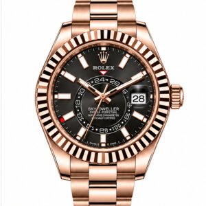 Sky Dweller Everose Quadrante Nero ETA 2836.2
