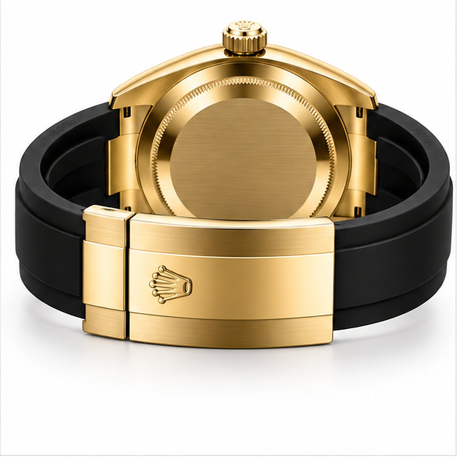 Sky Dweller Caucciù Oro Giallo Quadrante Nero ETA 2836.2 - immagine 4