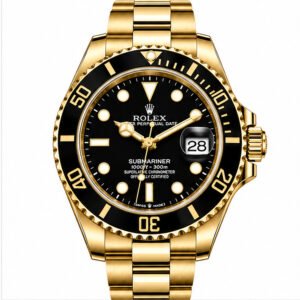 Submariner Oro Giallo Quadrante Nero ETA 2836.2