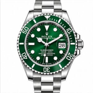 Submariner Acciaio Quadrante Verde ETA 2836.2
