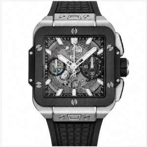 Hublot Square Bang Unico Titanium Ceramic 42 mm Ref. 821.NM.0170.RX