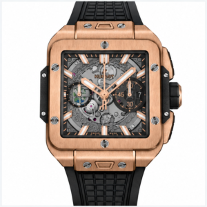 Hublot Square Bang Unico King Gold 42 mm Ref. 821.OX.0180.RX