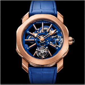 Bvlgari Octo Roma Tourbillon Sapphire Ref. 103699