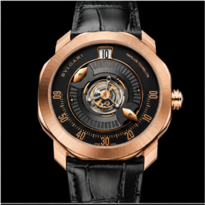 Bvlgari Octo Roma Papillon Central Tourbillon Ref. 103475