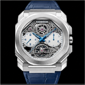 Bvlgari Octo Finissimo Tourbillon Skeleton Chronograph Ref. 103510