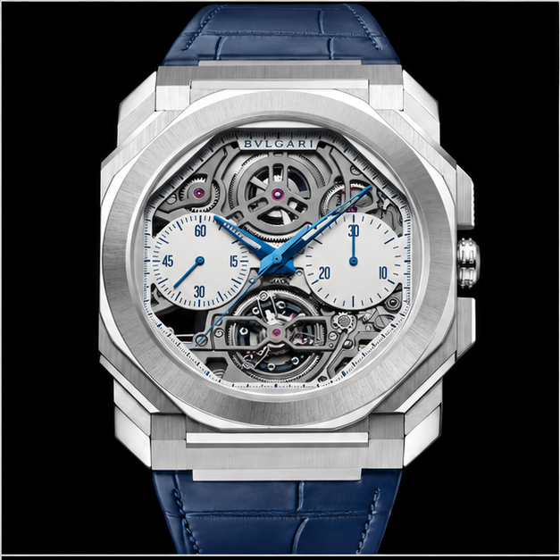 Bvlgari Octo Finissimo Tourbillon Skeleton Chronograph Ref. 103510