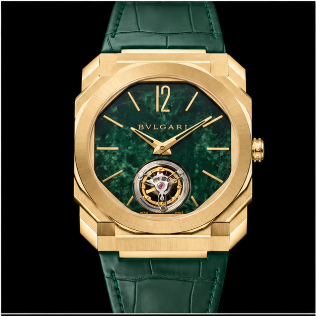 Bvlgari Octo Finissimo Marble Tourbillon Ref. 104171