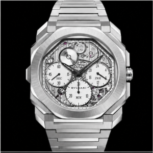 Bvlgari Octo Finissimo Chronograph GMT 10th Anniversary Ref. 103673