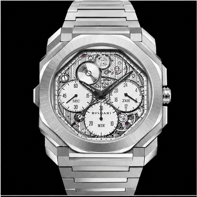 Bvlgari Octo Finissimo Chronograph GMT 10th Anniversary Ref. 103673
