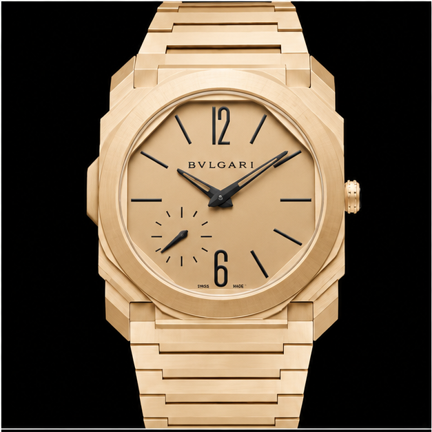 Bvlgari Octo Finissimo Automatic Oro Giallo