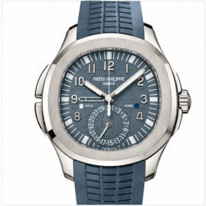 Patek Philippe Aquanaut Travel Time Blu